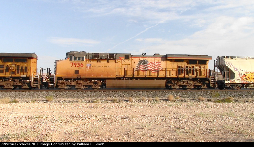 WB Manifest Frt at Erie NV -7